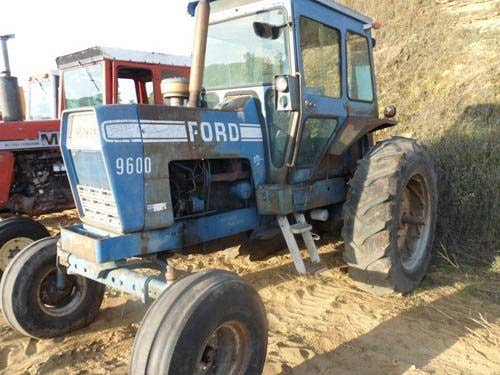 Used Ford 9600 Tractor Parts Used Ford 9600 Tractor Parts