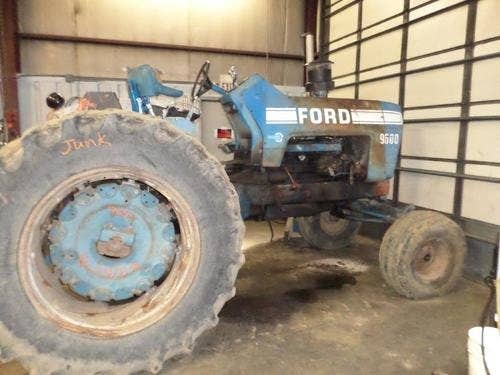 Used Ford 9600 Tractor parts.