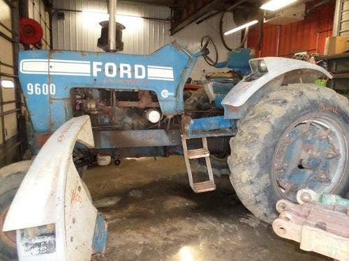 Used Ford 9600 Tractor parts.