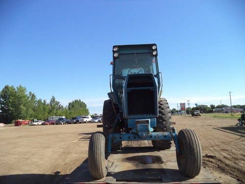 Used Ford 9600 Tractor parts.