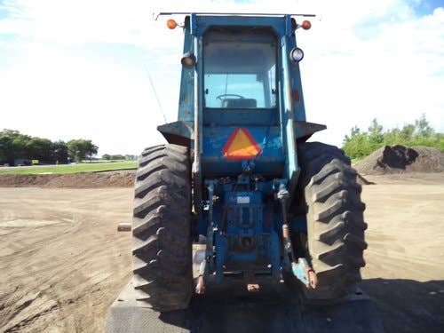 Used Ford 9600 Tractor parts.
