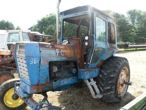 Used Ford 9600 Tractor parts.