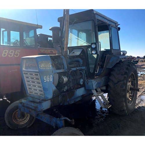 Used Ford 9600 Tractor parts.