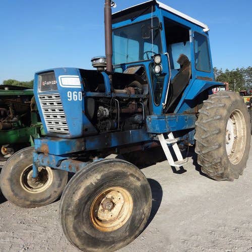 Used Ford 9600 Tractor parts.