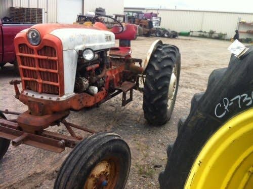 Used Ford 961 Tractor parts.
