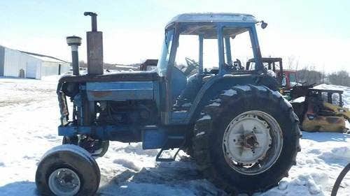 Used Ford 9700 Tractor Parts Used Ford 9700 Tractor Parts