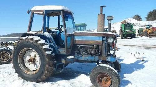 Used Ford 9700 Tractor parts.