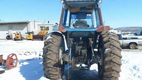 Used Ford 9700 Tractor parts.