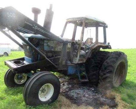 1978 Used Ford 9700 Tractor parts.