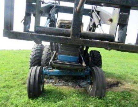 1978 Used Ford 9700 Tractor parts.