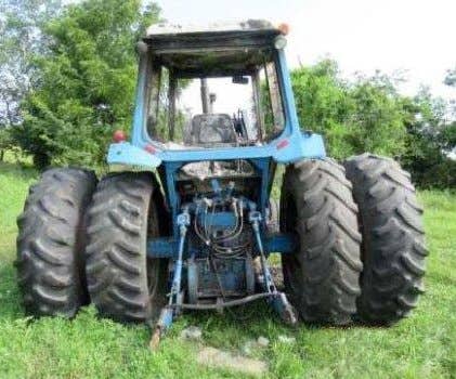 1978 Used Ford 9700 Tractor parts.