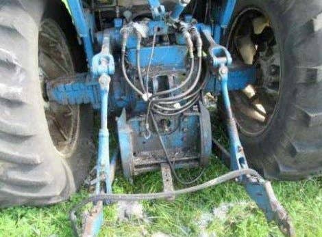 1978 Used Ford 9700 Tractor parts.
