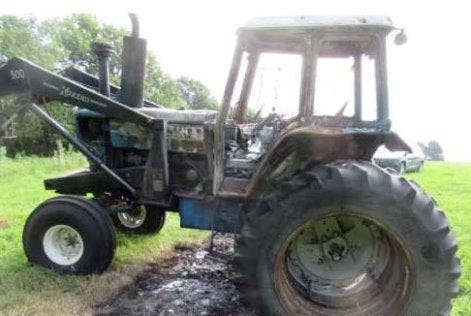 1978 Used Ford 9700 Tractor parts.