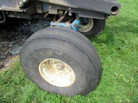1978 Used Ford 9700 Tractor parts.