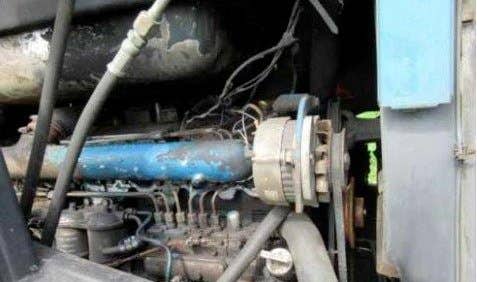 1978 Used Ford 9700 Tractor parts.