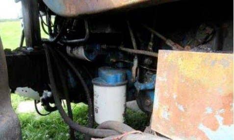 1978 Used Ford 9700 Tractor parts.