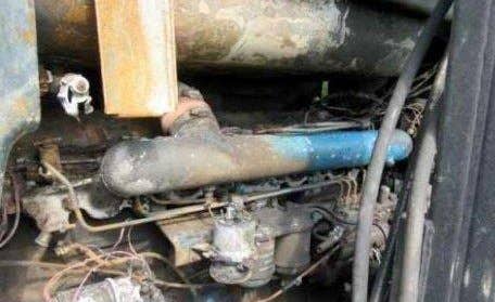 1978 Used Ford 9700 Tractor parts.