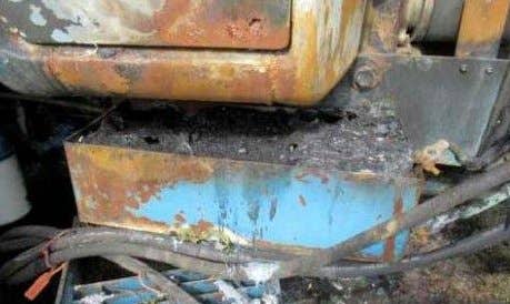 1978 Used Ford 9700 Tractor parts.
