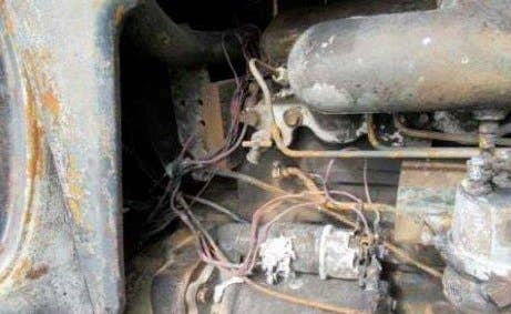 1978 Used Ford 9700 Tractor parts.