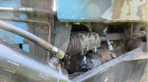 1978 Used Ford 9700 Tractor parts.