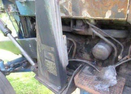 1978 Used Ford 9700 Tractor parts.