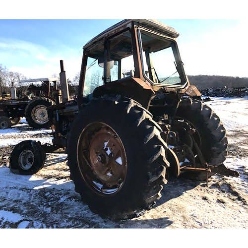 Used Ford 9700 Tractor parts.