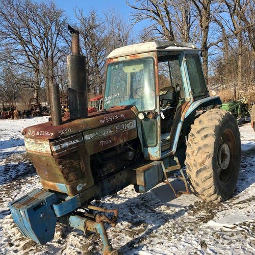 Used Ford 9700 Tractor parts.