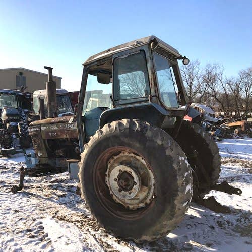 Used Ford 9700 Tractor parts.