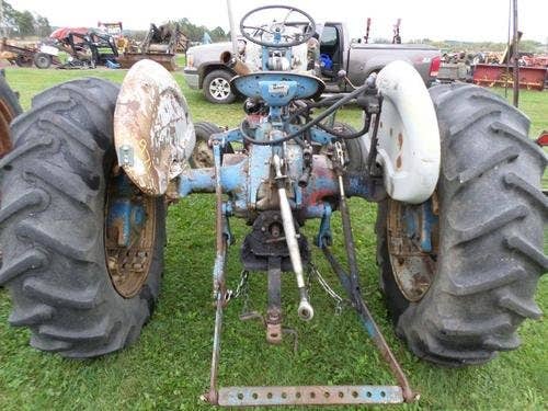 Used Ford 971 Tractor parts.