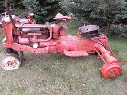 Used Ford 971 Tractor parts.