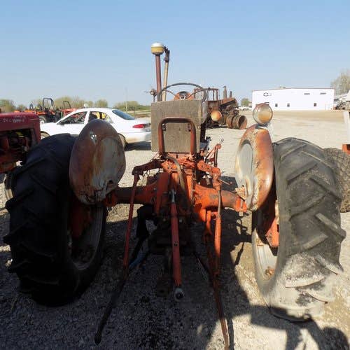 Used Ford 971 Tractor parts.