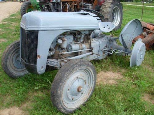 Used Ford 9N Tractor parts.
