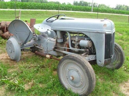 Used Ford 9N Tractor parts.