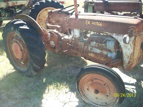 Used Ford 9n Tractor parts.
