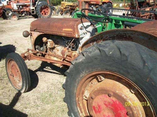Used Ford 9n Tractor parts.