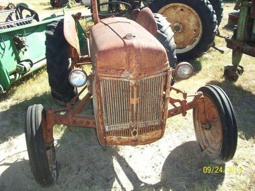 Used Ford 9n Tractor parts.
