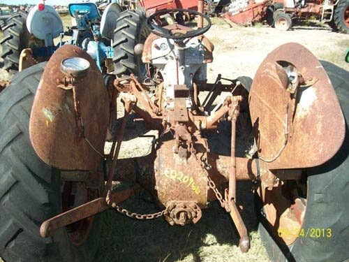 Used Ford 9n Tractor parts.