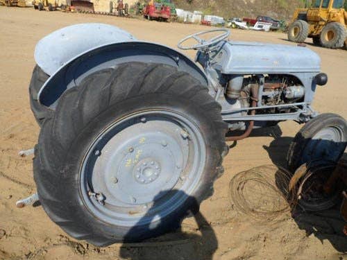 Used Ford 9n Tractor parts.