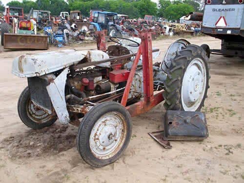 Used Ford 9N Tractor Parts Used Ford 9N Tractor Parts