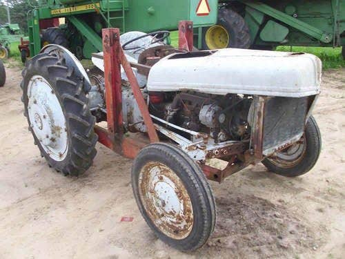 Used Ford 9N Tractor parts.