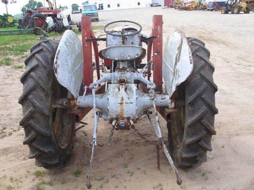 Used Ford 9N Tractor parts.
