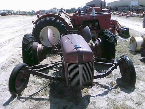 Used Ford 9N Tractor parts.