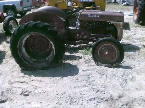 Used Ford 9N Tractor parts.