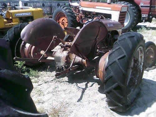 Used Ford 9N Tractor parts.