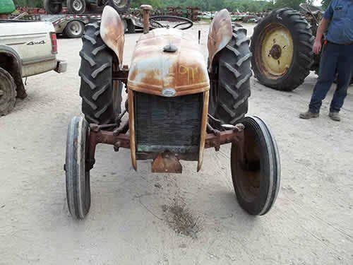 Used Ford 9n Tractor parts.