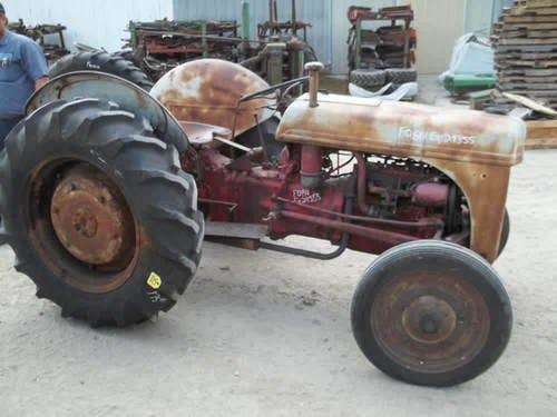 Used Ford 9n Tractor parts.