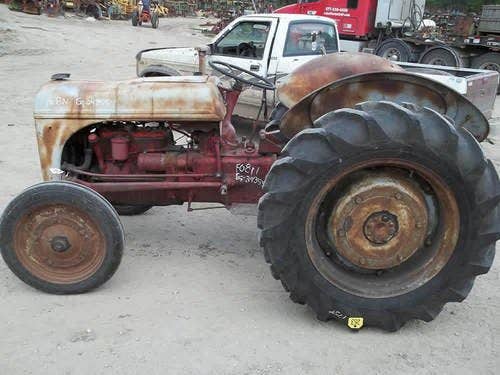 Used Ford 9n Tractor parts.