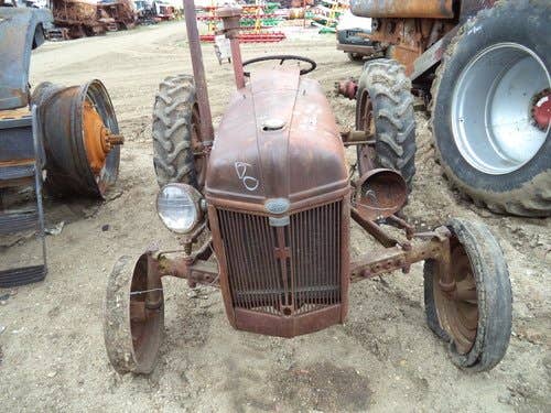 Used Ford 9n Tractor parts.