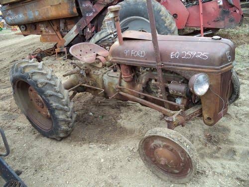 Used Ford 9n Tractor parts.