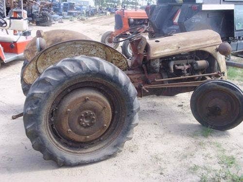 Used Ford 9N Tractor Parts Used Ford 9N Tractor Parts
